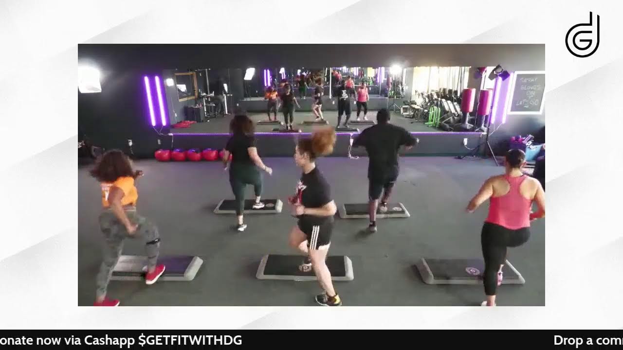 Xtreme Hip Hop Step - Intermediate // Advanced