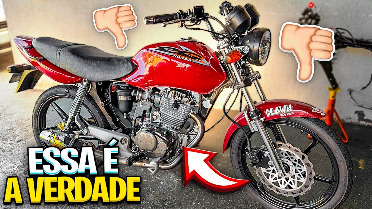 OQUE ACONTECEU COM A TITAN 250CC VARETA OHC 😭 [ PORQUE A MOTO SUMIU DO CANAL ]