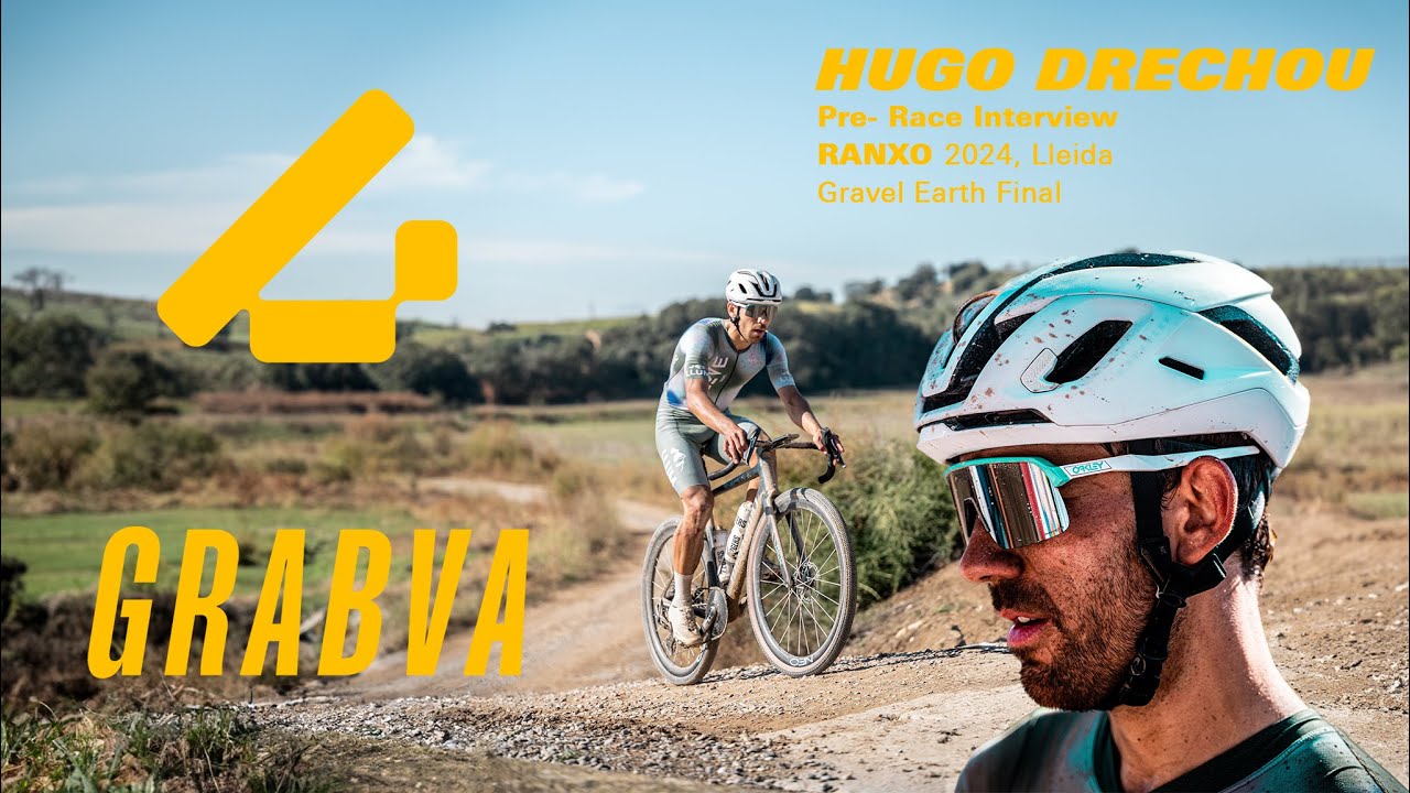 Hugo Drechou Interview || Gravel Earth Series Final at Ranxo 2024