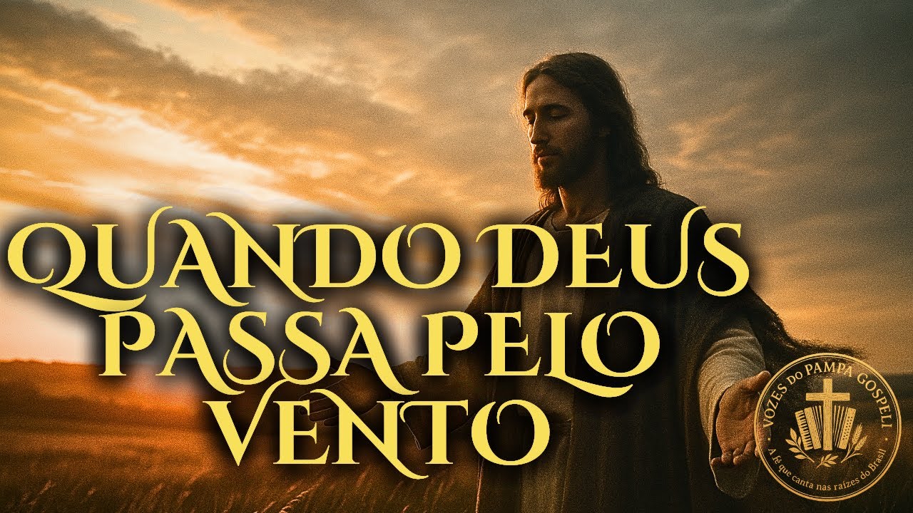 PLAYLIST - QUANDO DEUS PASSA PELO VENTO — A Presença Que Só o Coração Consegue Ouvir