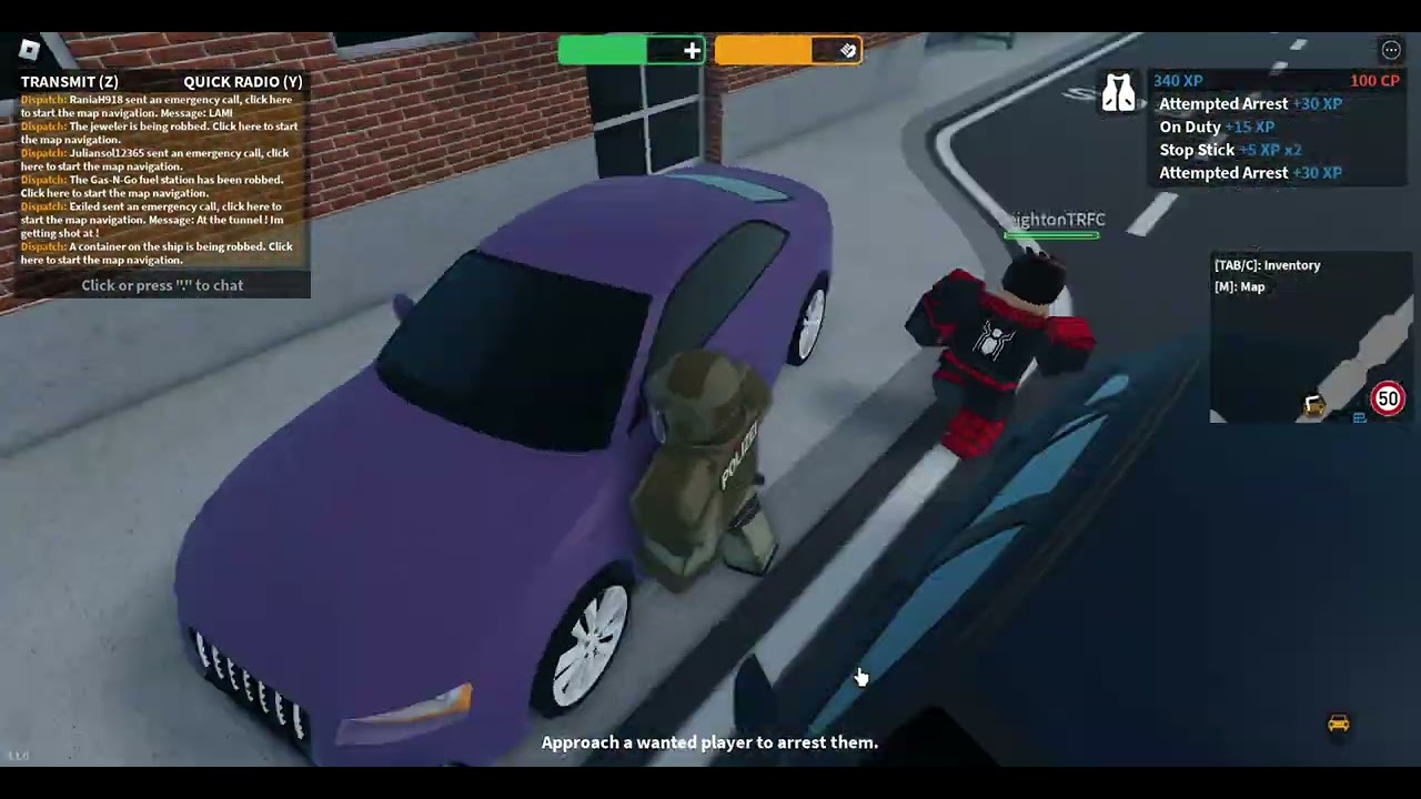 Emergency Hamburg SEK Long Gameplay [Shoots Fired! 1000 XP!] | ROBLOX (AmateurZ) Pt.2