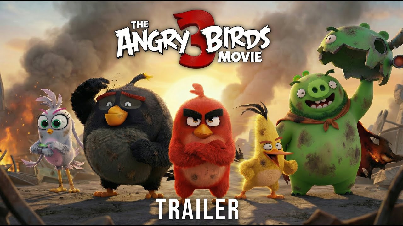 Angry Birds 3: The Final Flock (2026) - Jason Sudeikis, Peter Dinklage | Concept Trailer