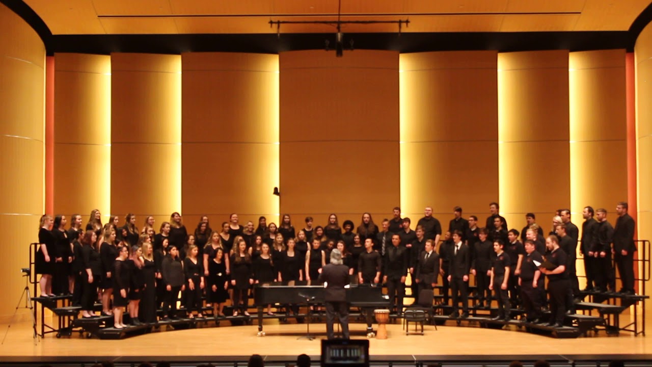 CWU Chorale, Spring 2019, Circa Mea