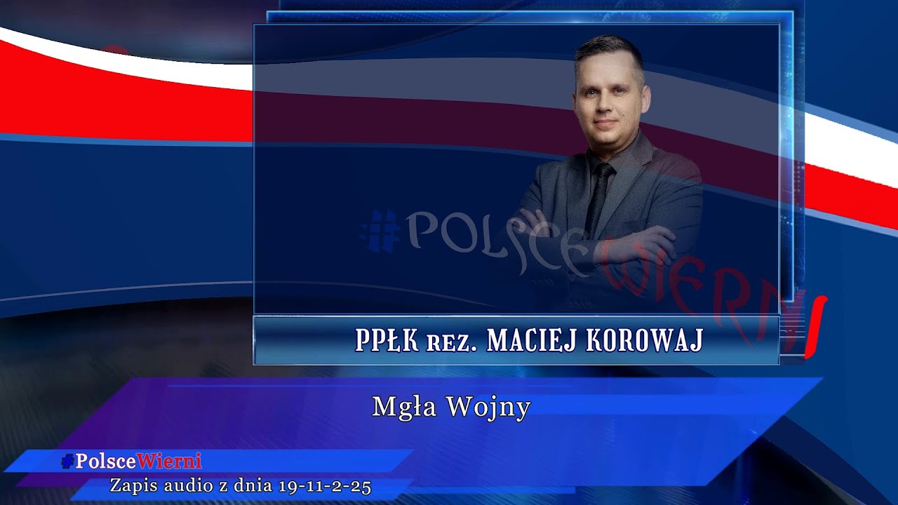 Ppłk r. Maciej Korowaj - Mgła wojny.