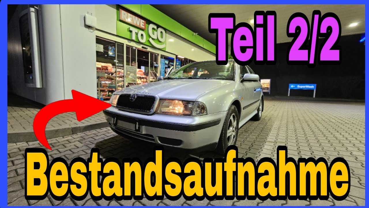 BESTANDSAUFNAHME! wie sieht der Skoda Octavia von unten aus -  Teil 2/2 / Ds Garage