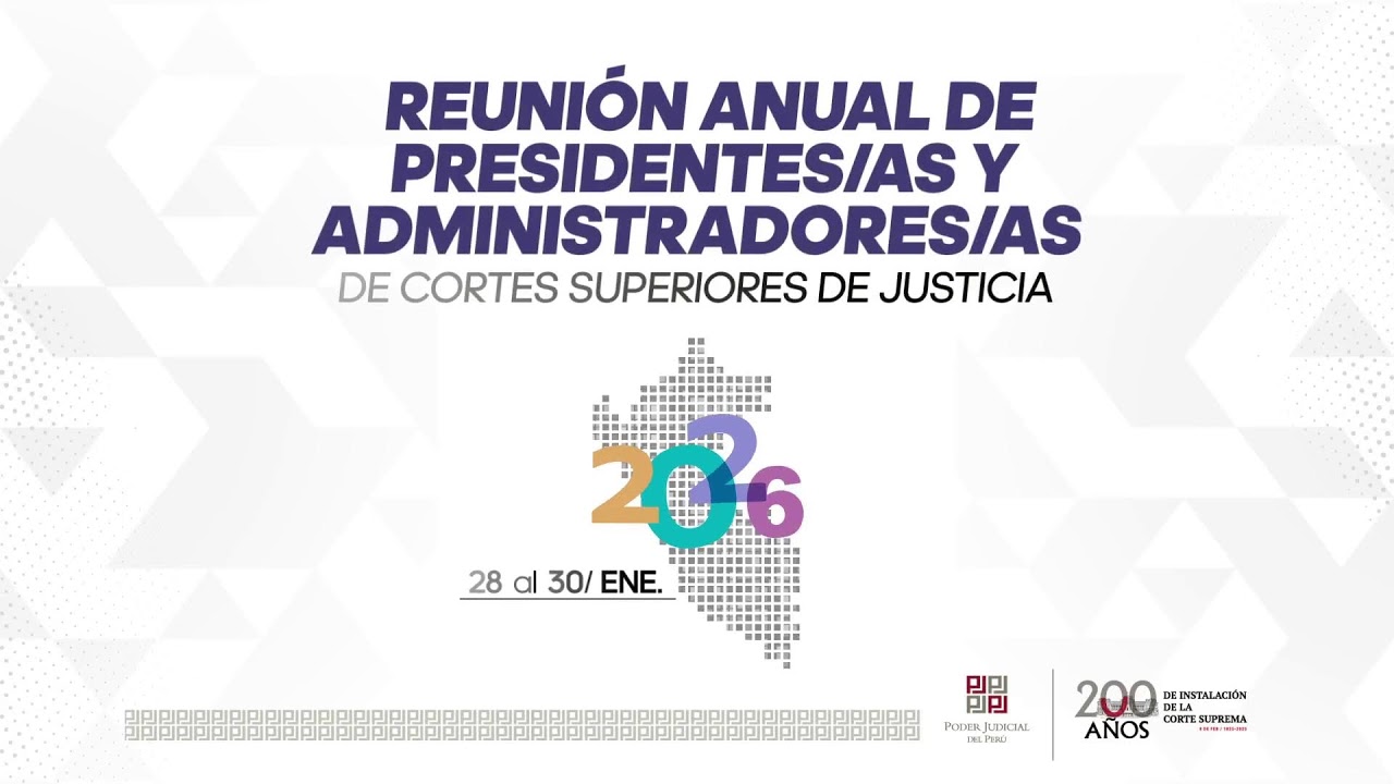 🔴#EnVivo | Condecoración con la Orden Peruana al exjuez Supremo Héctor Lama
