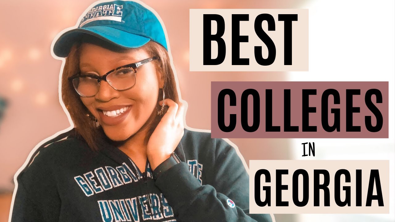 Best Colleges in Georgia 2020 | APPLY TODAY! | iAMERICA