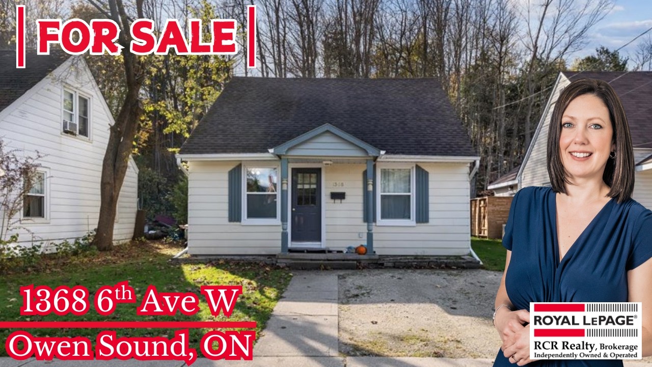 FOR SALE | 1368 6th Ave W, Owen Sound, ON