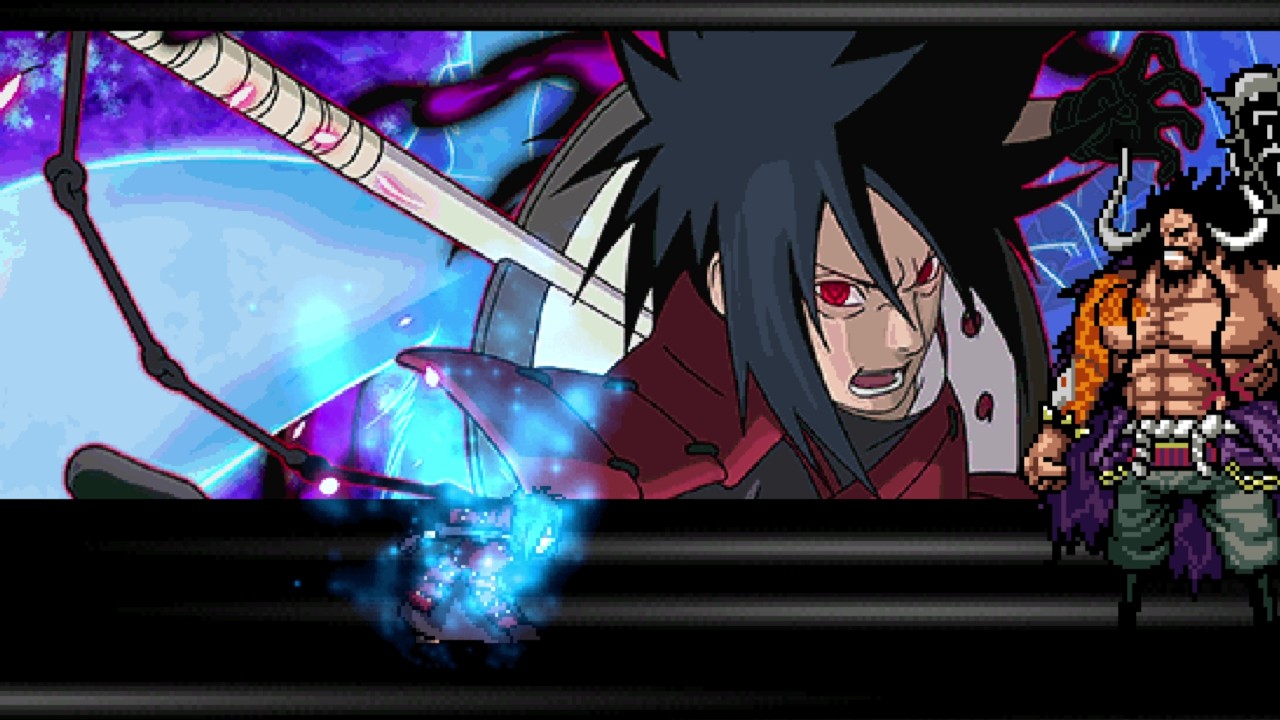 Uchiha Madara (All Forms) - MUGEN CHAR JUS