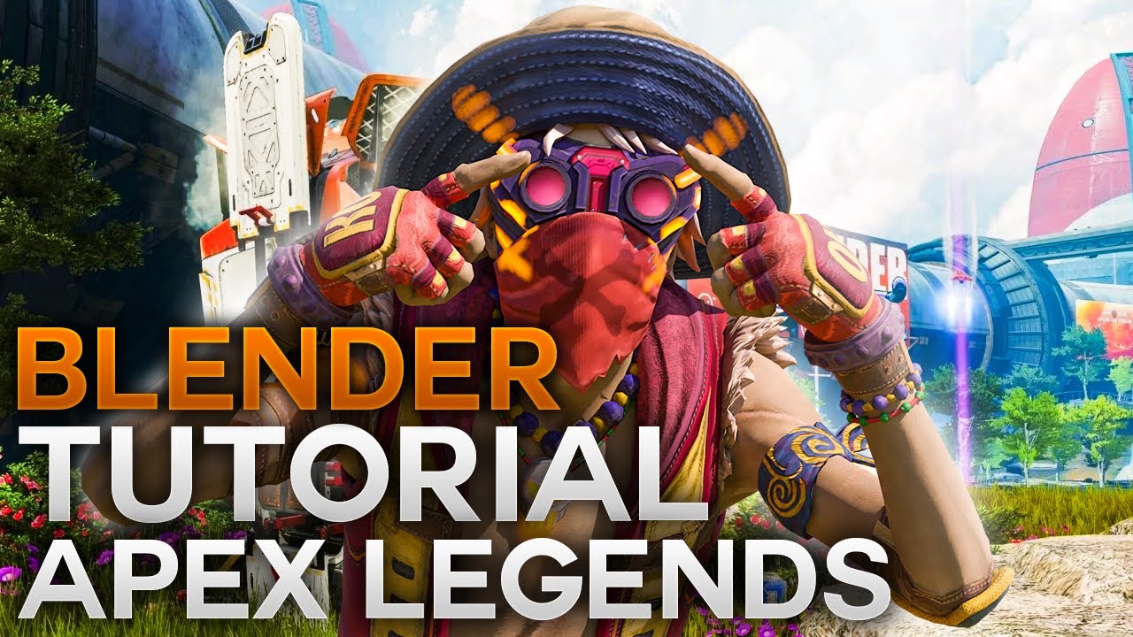 [OUTDATED] How to Import Apex Legends Models into Blender