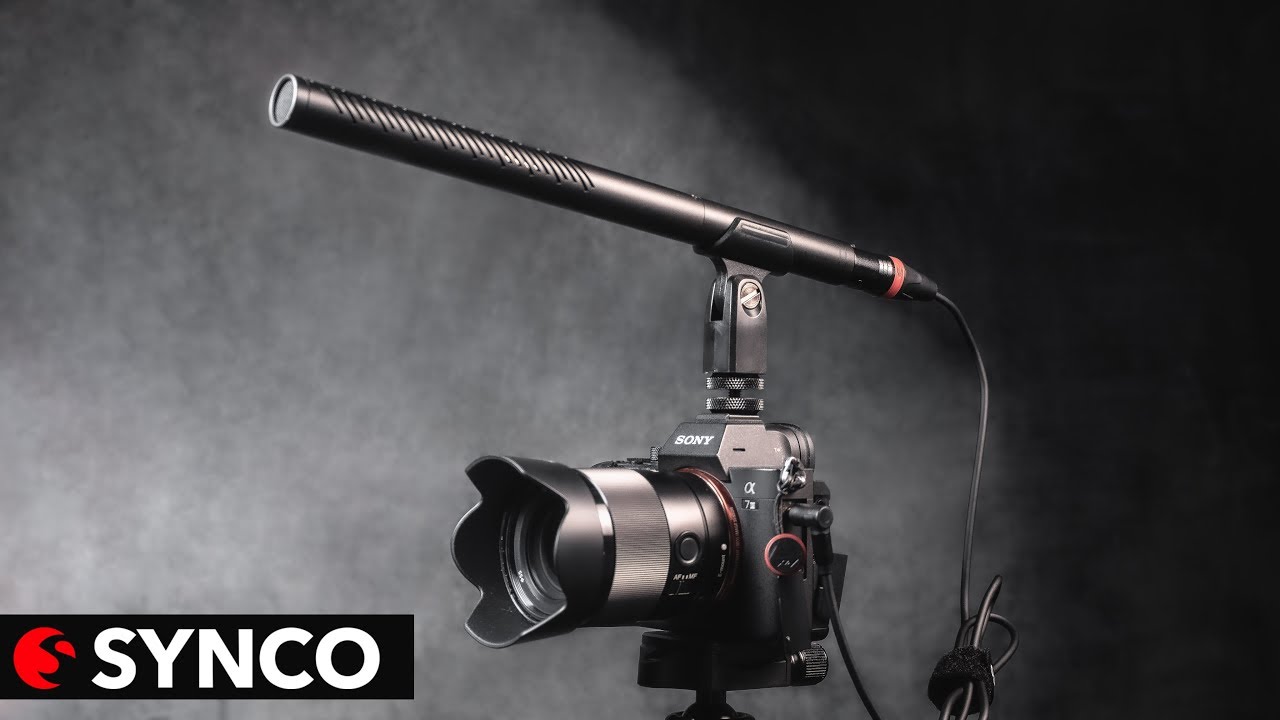 Test Synco Mic D1 - Micro canon pour fiction, interview, youtube