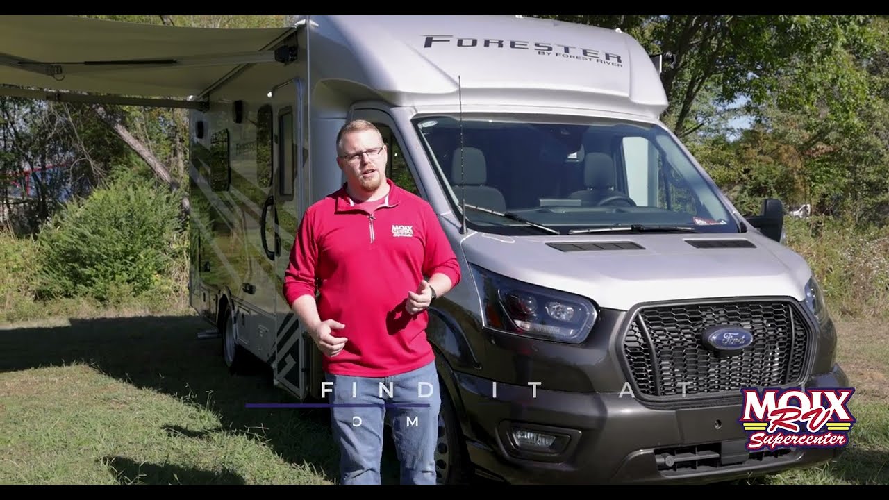 2024 Forest River Forester 2371