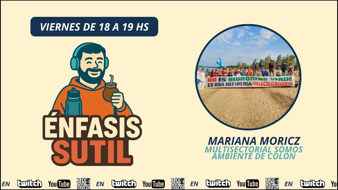 Mariana Moricz: “No hay antecedentes a nivel mundial de este tipo de energía en una escala así