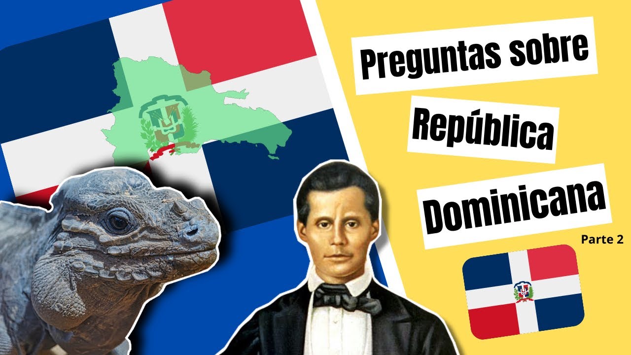 Qué tanto sabes sobre la República Dominicana?🇩🇴🧠40 Preguntas sobre RD📚🇩🇴| parte 2