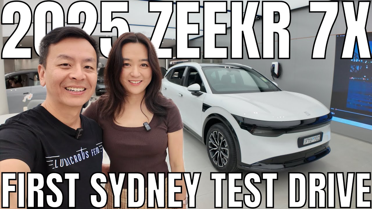 Zeekr 7X AWD 2025 года: тест-драйв в реальных условиях и сеанс Tesla Supercharger