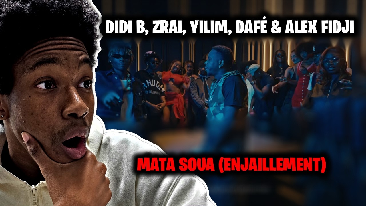 LES AVENGERS 🔥 | Didi B Ft. Zrai, Yilim, Dafé, Alex Fidji - MATA SOUA (Enjaillement) | (RÉACTION)