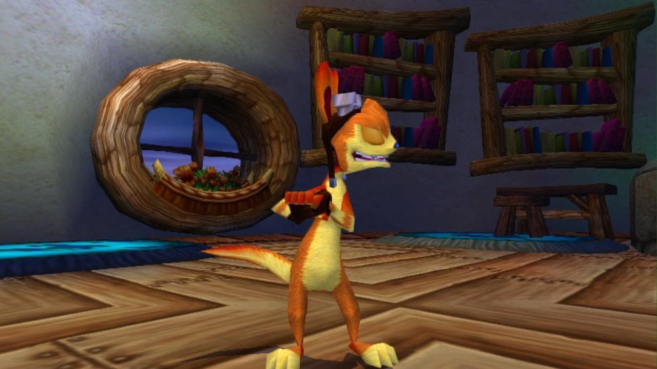 Jak and Daxter: The Precursor Legacy retour relaxant dans le passer