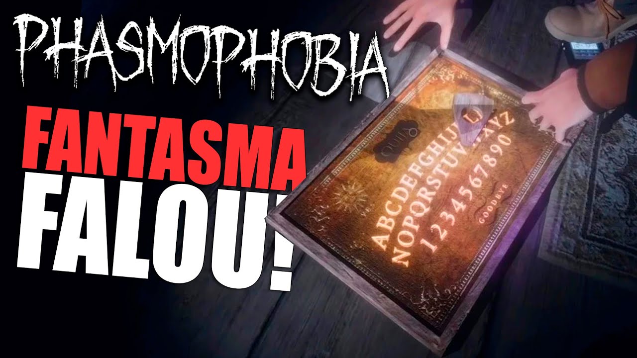 Conversando com Espíritos no Phasmophobia em Realidade Virtual (Vr)