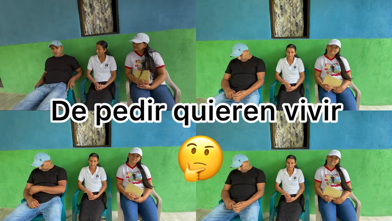 🔵Estamos en un tiempo en el que ya nadie quiere trabajar para salir adelante🥹