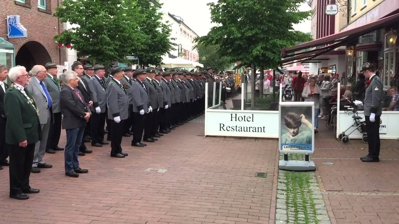 Umzug der Gilde durch Bad Segeberg 2015