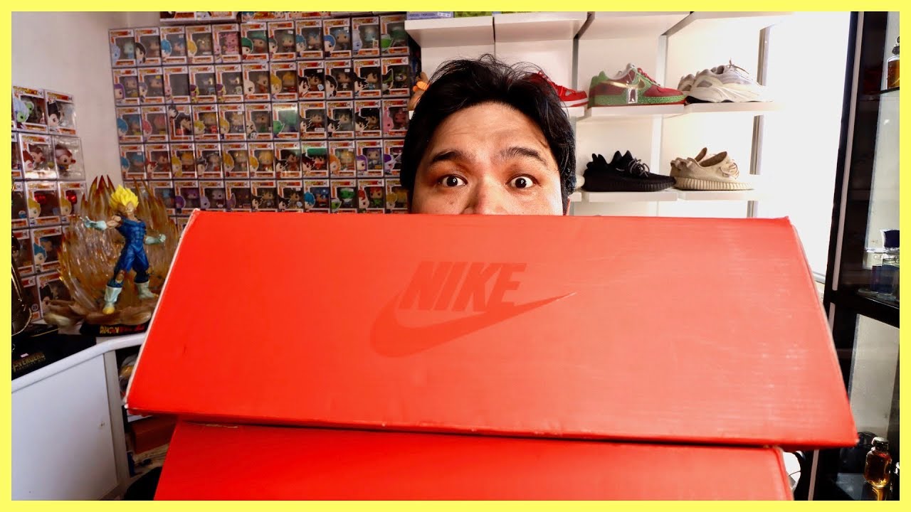 Распаковка двух невероятно редких кроссовок Nike Presto! (Настоящие сокровища?)