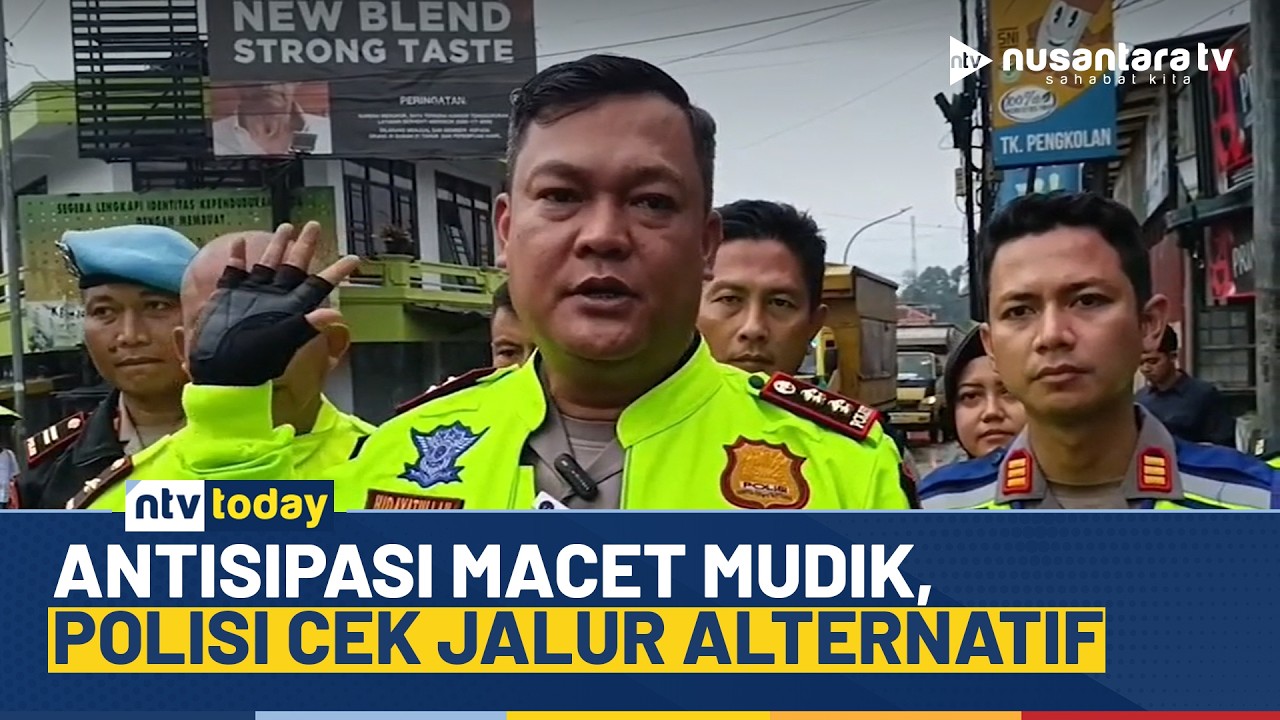 Antisipasi Kemacetan Jalur Selatan, Polres Ciamis Tinjau Kesiapan Jalur Alternatif | NTV TODAY