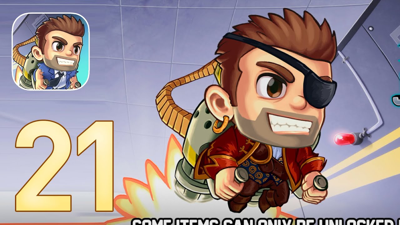 Jetpack Joyride: Gameplay Walkthrough Part 21 - Special events! (iOS, Android)