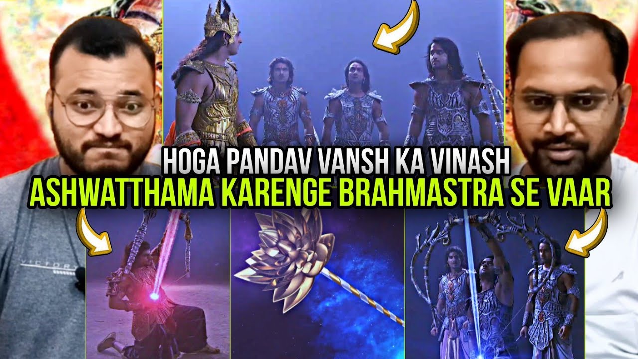 Mahabharat Episode 265 Part 2 | Reaction | Ashwathama decides to kill Uttara's unborn baby.