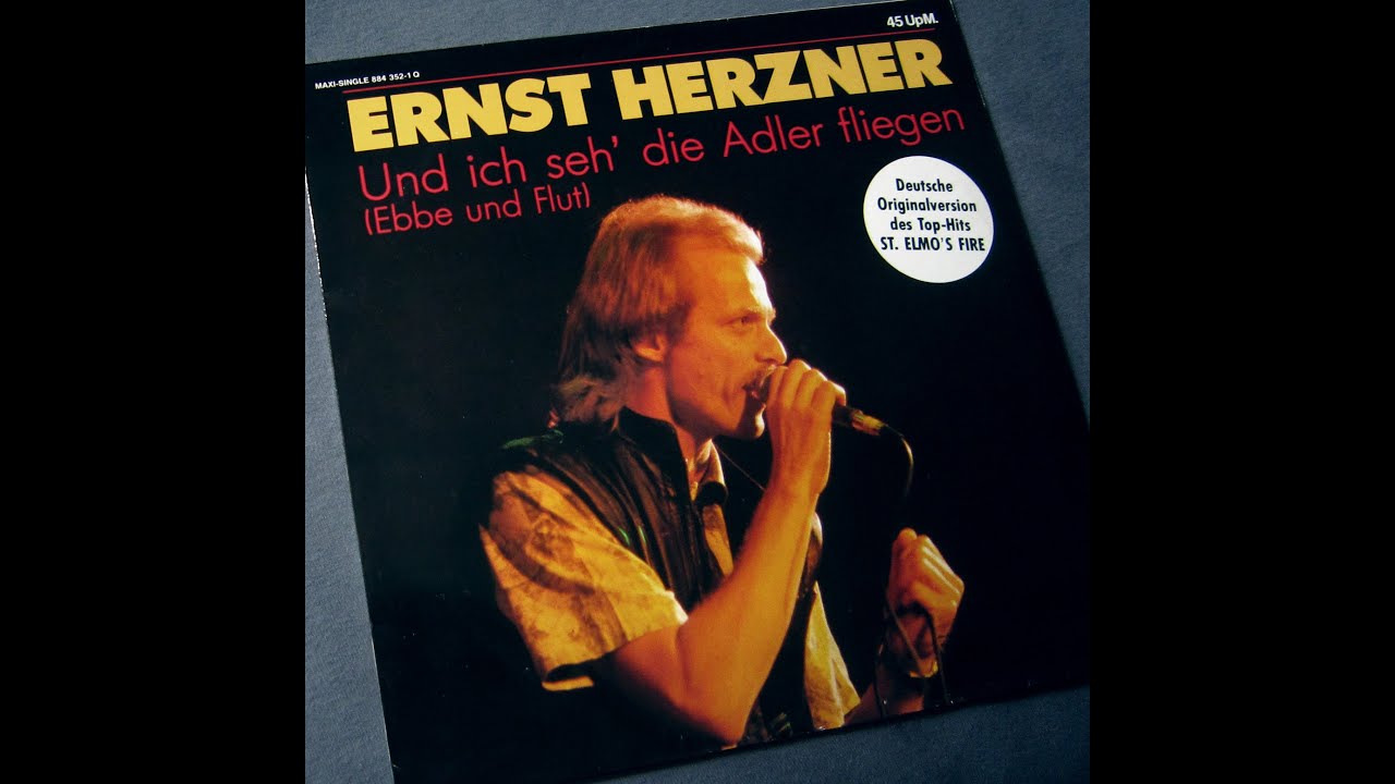Ernst Herzner - Und ich seh' die Adler fliegen // german version 