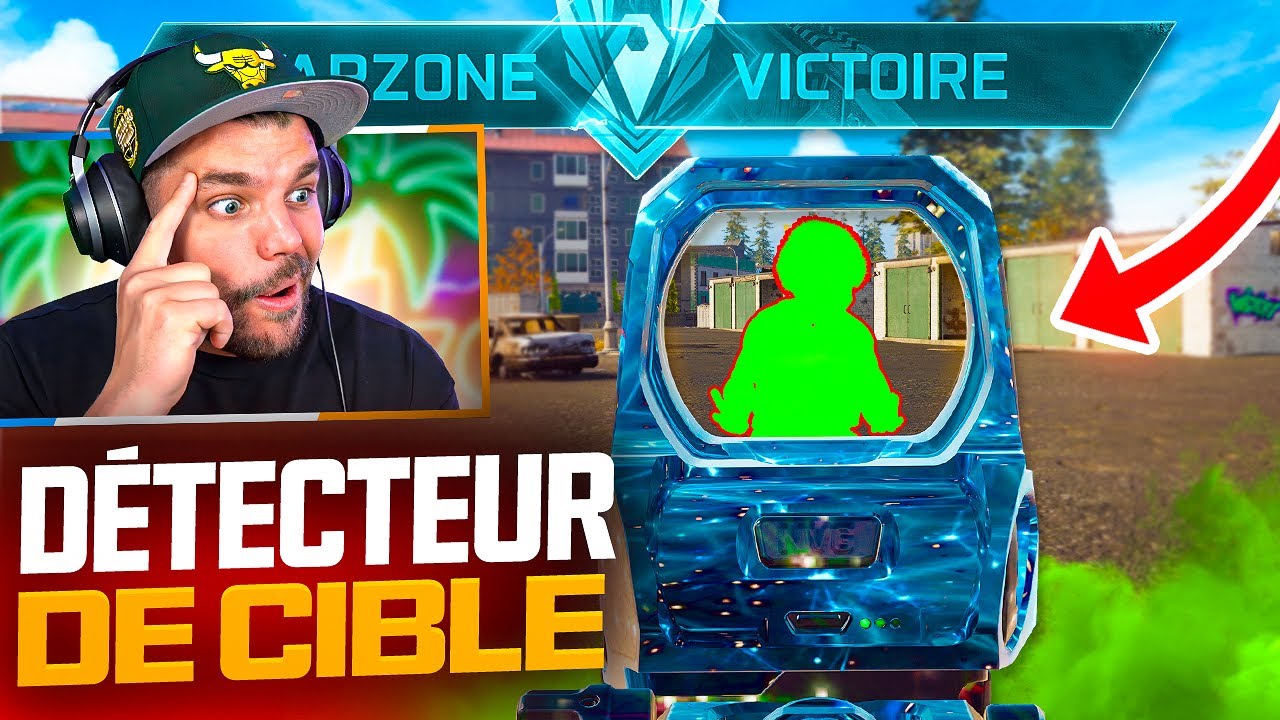 Le VISEUR DETECTEUR de CIBLE de RETOUR sur WARZONE ?