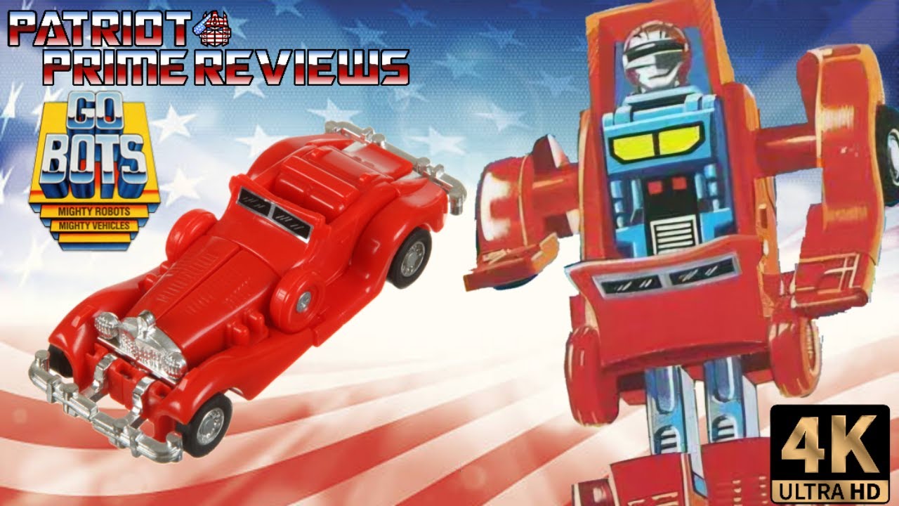 Обзоры Patriot Prime 1984 GoBots Good Knight