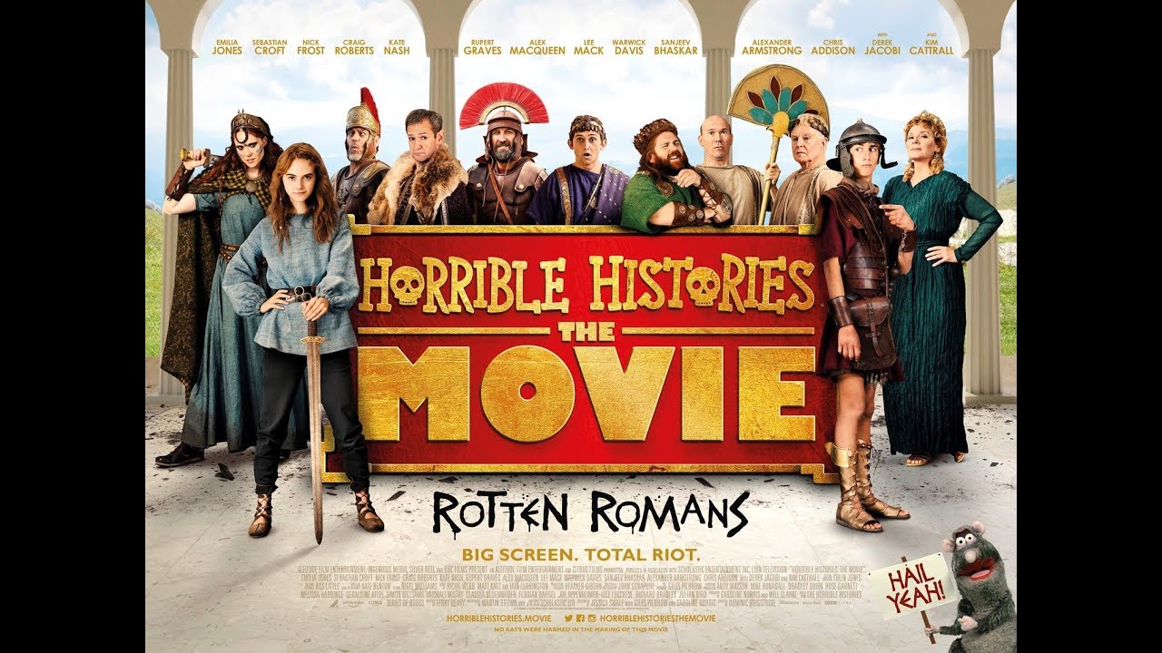 HORRIBLE HISTORIES THE MOVIE:  ROTTEN ROMANS Official Trailer (2019) [HD}