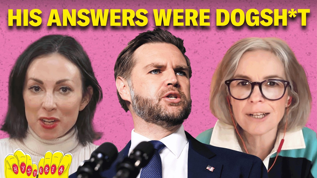 JD Vance&rsquo;s EMBARRASSING Book Tour & 