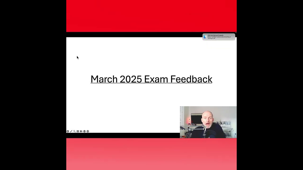 What came up in the ACCA March 2025 SBL exam