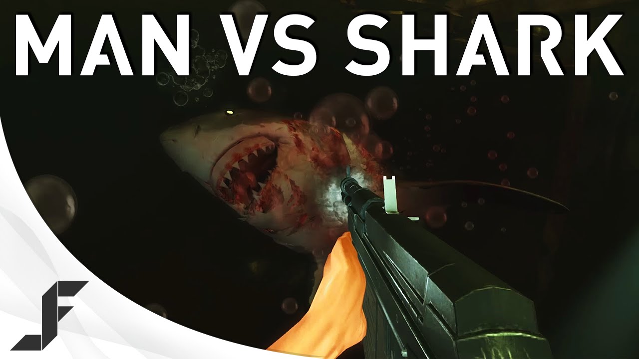 MAN vs SHARK - Depth (Shark Simulator)