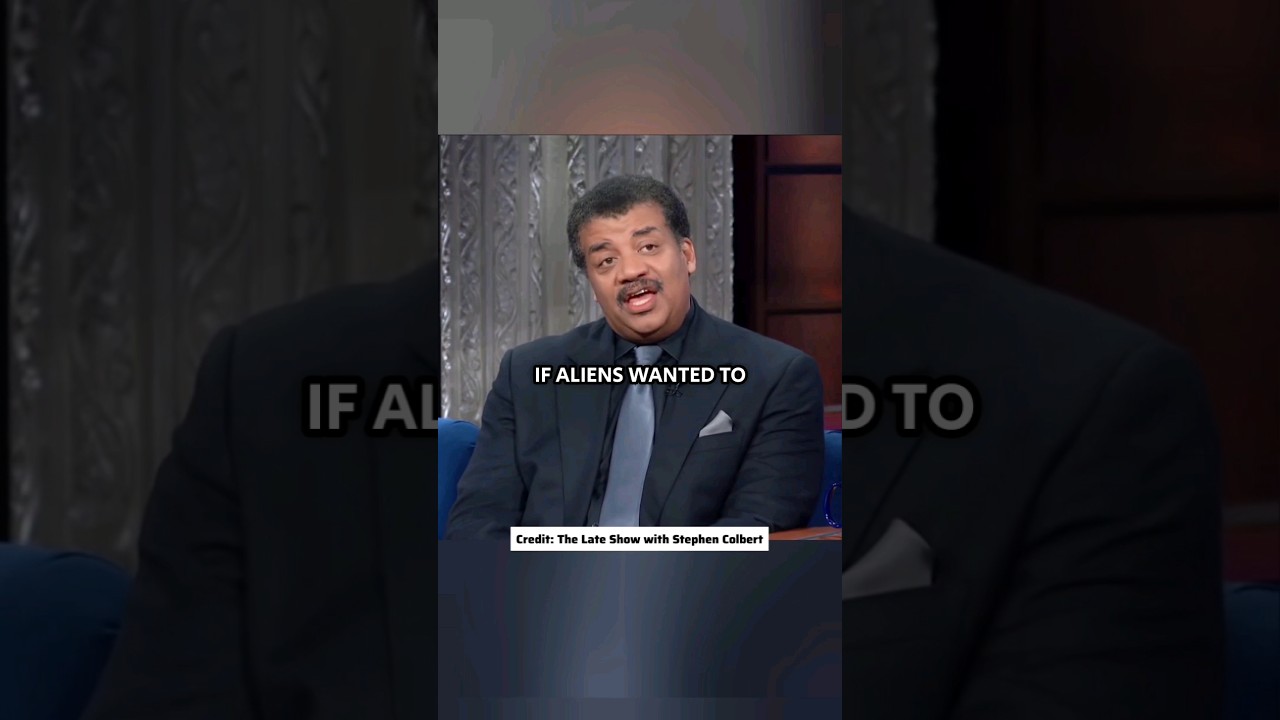 Neil deGrasse Tyson mic drop moment #nasa