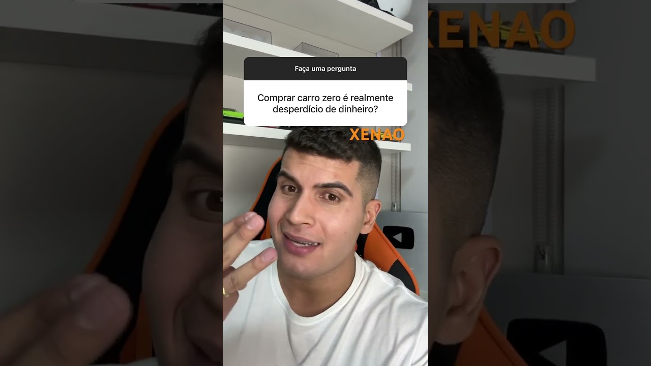 Comprar carro zero &eacute; realmente desperd&iacute;cio de dinheiro? #carrosdoxenao #carro0km #shorts