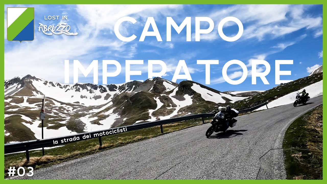 Campo imperatore: la strada dei motociclisti - Lost in Abruzzo #03
