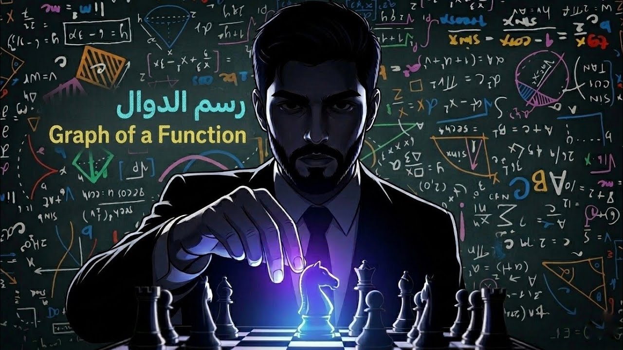 رسم الدوال graph of a function/ رياضيات مرحلة اولى/ التفاضل والتكامل