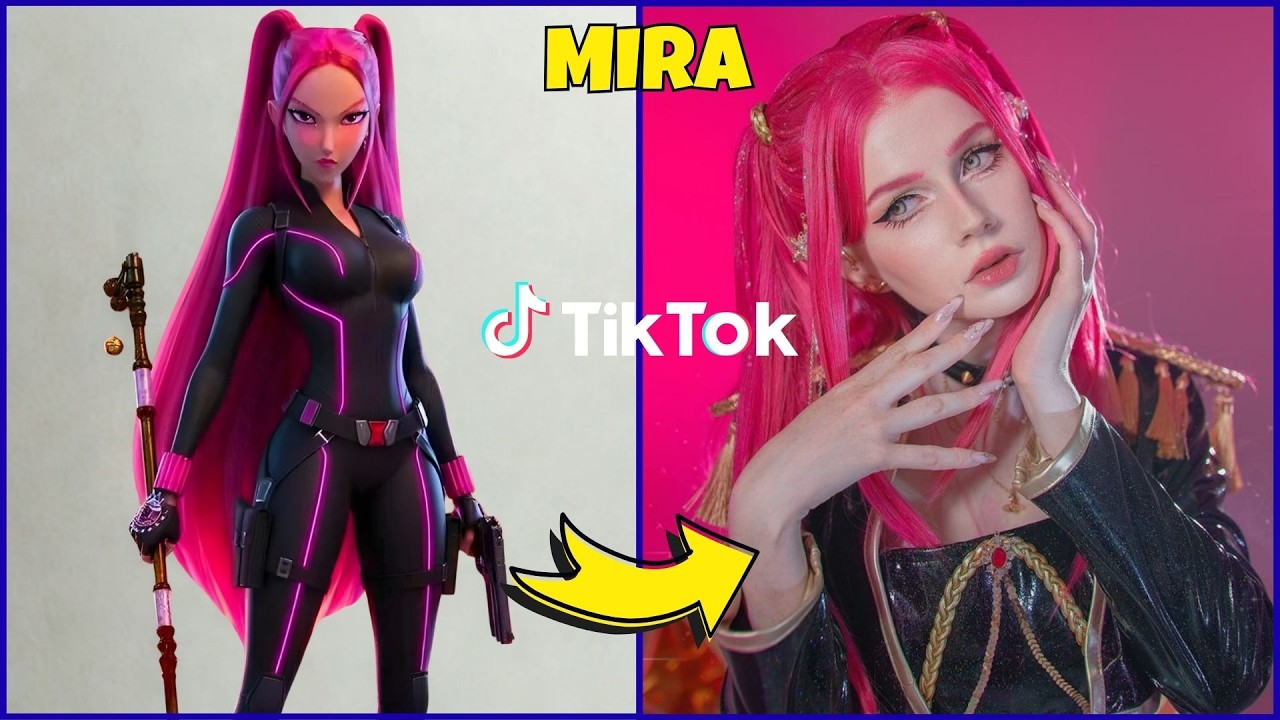 🔔K-Pop Demon Hunters TikTok Challenge 🔥 Guess the Singer!, Rumi, Zoey, Jinu💫