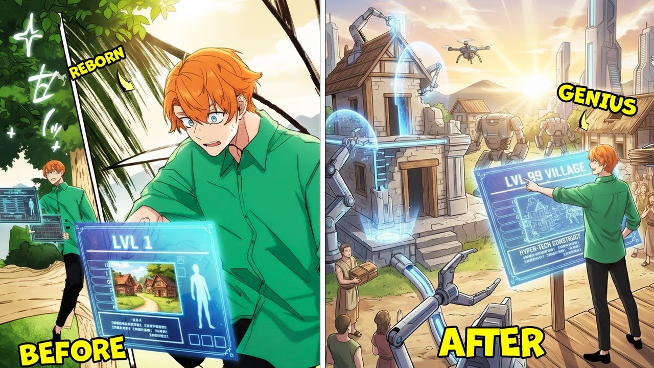 EXILED TO FRONTIER LV.1 ADVENTURER WITH GAME LOGIC BUILT WEALTHIEST VILLAGE IN THE WORLD MANGA RECAP