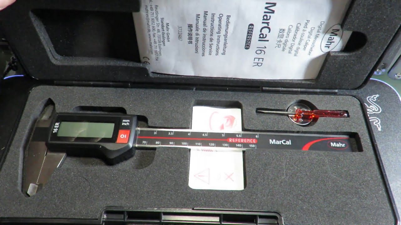 MAHR MarCal 16 ER Digital Caliper