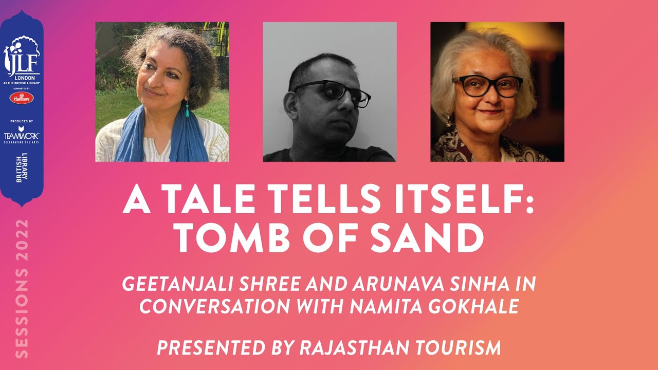 A Tale Tells Itself  Tomb of Sand | JLF London