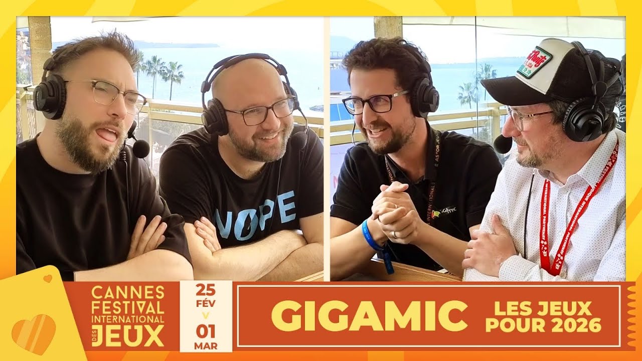 Une grosse année pour Gigamic ! [Cannes 2026]