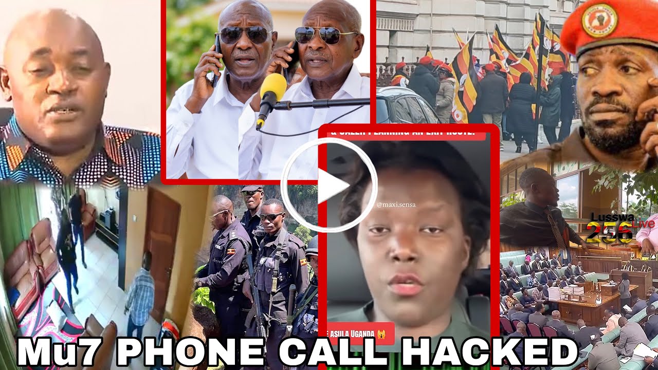 Breaking news! Gen.Mu7 and Saleh’s phone call has been hacked, obunkenke mu state house Bobi akumye🔥