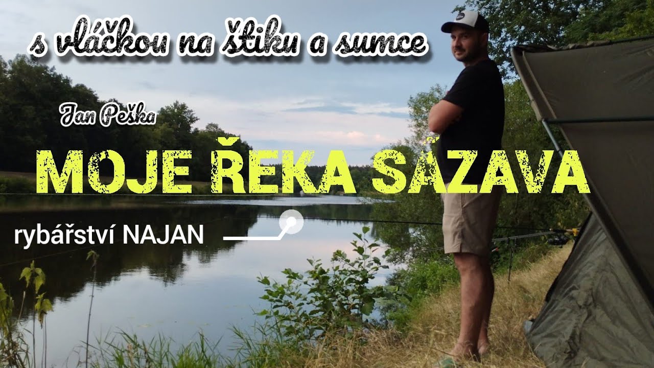s vláčkou na štiku a sumce!!!! perfektní přívlač na malé řece