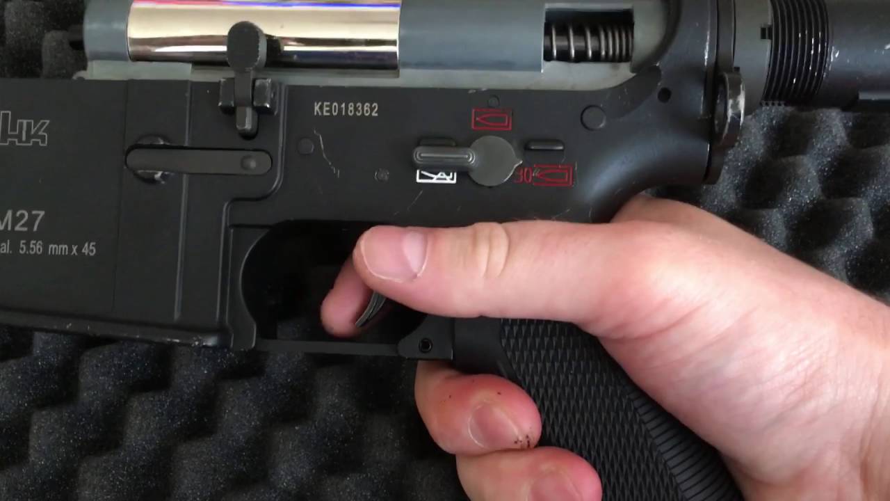 CUSTOM VFC M27 IAR