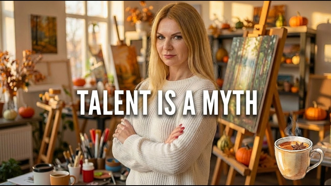 Hunting New Plants on a Quiet Autumn Morning 🍂 and a Few Words on Why Talent is a Myth!