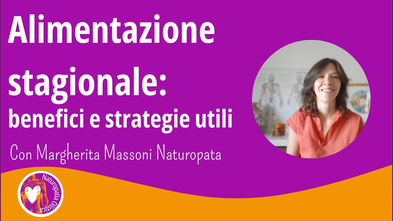 Alimentazione stagionale: benefici e strategie utili