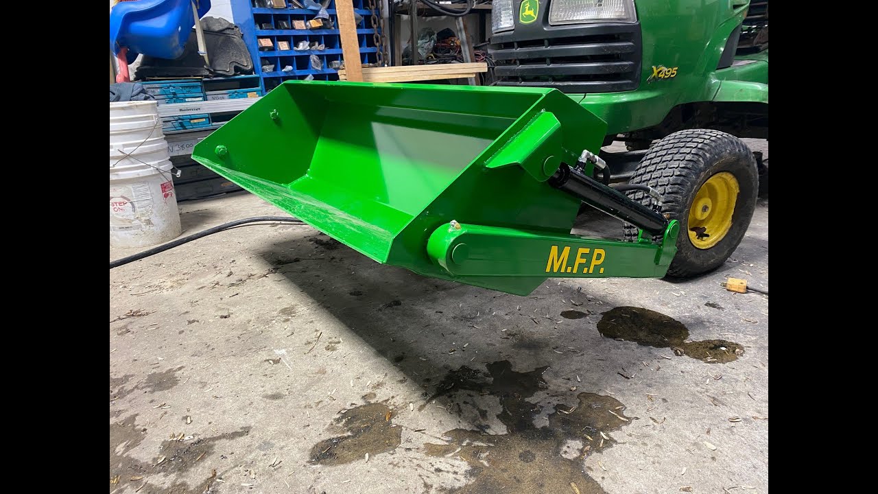 Quick Hitch Mini Loader